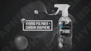 GRAPHENE HYBRID 1L - nanoTECH PROTECTION - NANO CERAMIC SOFT COATING INSTANT - PAINT PROTECTION PENGKILAP MOBIL WAX MOTOR - SEALANT SPRAY GUARD