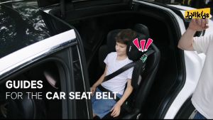 Jovikids Rober Portable Highback Booster Isofix Car Seat i-Size R129 100-150cm with ICC Sticker