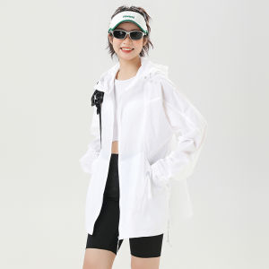MiiOW | Quick Dry Lightweight UV Protection Outdoor Clothing Hooded Womens Skin Shirt Cool Sensation Sunscreen Suit MiiOW Cat Person