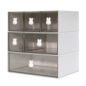 Drawer-type Transparent Acrylic Storage Box