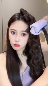 CURLY ALAT CATOK RAMBUT GELOMBANG CATOKAN IKAL KERITING FJ-007
