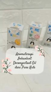 PURE KIDS INHALANT DECONGESTANT OIL 10ML