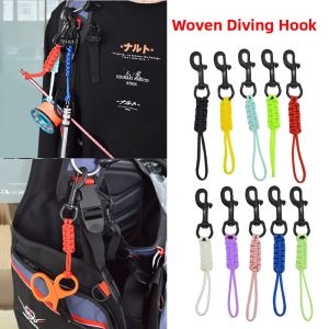 KEEP DIVING | Underwater Night Glow Safety Rope Stainless Steel BCD Gear