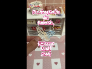 Alat Pemotong Kertas dan Embossing Kamei M - 1830 / 1860 / 1885 Craft Punch For DIY Kerajinan Tangan