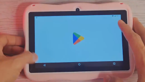 Tablet for Kids Android System Upgradable with HD Screen Educational Learning Tablet & 12+ Toys Gift Set