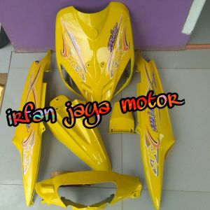Cover body full halus yamaha mio Sporty kuning