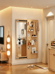 BEIQIVI | Wall-Mounted Multi-Function Full-Length Mirror