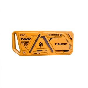 TISHRIC T20 RGB SSD NVME M2 Hard Drive Enclosure 10Gbps CNC USB 3.0 To Type C Hdd Box For M.2 2242 2260 2280 Hard Disk Case