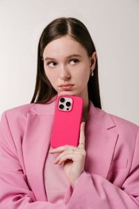 elago Compatible with iPhone 16 Plus Case Liquid Silicone Case Full Body Protective Cover Shockproof Slim Phone Case Anti-Scratch Soft Microfiber Lining 6.7 inch