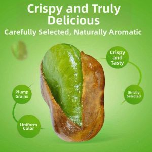Crispy Roasted Green Broad Beans 2.5kg