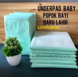 underpad perlak medis sekali pakai 45x60 cm
