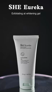 [5PCS ₱329]SHEEureka Facial Body Scrub Herbal Extract Exfoliating gel for face 50g & Reduces dead skin and keeps skin healthy