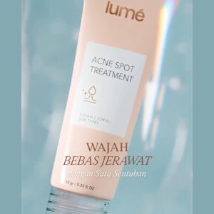 LUME Acne Spot Treatment: Obat Totol Gel Oles & Serum Anti Jerawat
