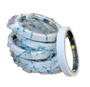 DT12- DOUBLE TAPE 1/2 inc-DOUBLE TAPE KECIL 12MM