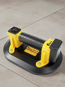 FLIEGL | Automatic Air Supply Vacuum Suction Cup for Heavy Tiles