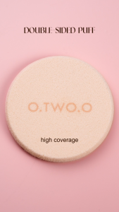【NEW UPDATE 】O.TWO.O 2-in-1 Weightless Cover Powder Oil Control Long-Lasting Soft Matte & Lightweight & Smooth SPF 30 PA+++ Matte Foundation Makeup Powder
