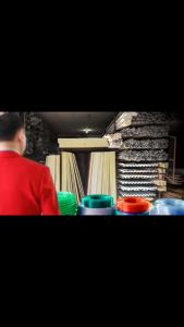 Selang Air PVC 1 Inchi Super Flex Milliard 50 Meter