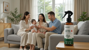 Bed Bug Spray Safe for Baby 260ml Mattress Spray Natural Bed Bug Killer & Odor Remover