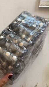 สายรัดคางหมวกเซฟตี้ 4จุด 100อัน/แพ็ค สายรัดคางนิรภัย ใช้กับหมวกเซฟตี้มอกได้ทุกรุ่น กระดุมสีเงิน แบบยาวปรับได้ ผลิตที่ไทย พร้อมส่ง