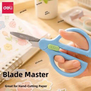 deli | Safe Retractable Small Scissors