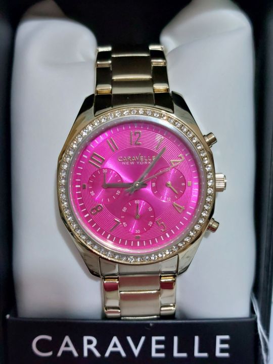 CARAVELLE New York by BULOVA Women s Watch 44L168 Lazada PH