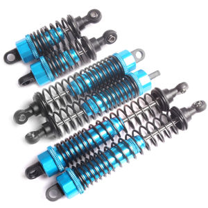 Welcomehome 65mm/85mm/100mm Adjustable Aluminum Shock Absorber for RC 1/10 Car 2pcs