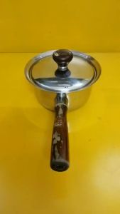 Quánh inox nội địa Nhật size 18cm cao 9cm (mã 785) Dùng được bếp từ