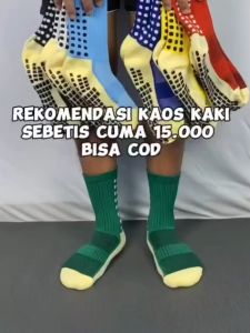 Kaos Kaki Pendek Antislip FOX BASIC Sepakbola Futsal Lari Basket Badminton Olaharaga Casual