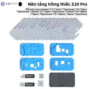 Bộ Dụng Cụ Tay Nghề Kim Loại Mijing Z20 Pro Dùng Để Lắp Đặt Bóng BGA Bằng Phương Pháp Hàn Từ Tính Cho iPhone X-15 Mini Plus Pro PM