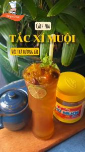 900G TẮC XÍ MUỘI TẤN LỘC