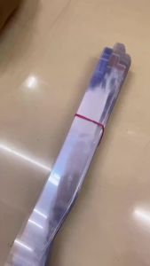 46*3.5cm Mika Kerah Kemeja Baju Koko Plastik Tulang Kerah / Tulang Panjang Tebal 4mm per ikat