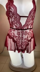 ชุดนอน ชุดนอนเซ็กซี่ชุดนอนลูกไม้ชุดนอนเปลือยหลังชูดนอน สายเดียวลูกไม้ ชูดนอนเซ็กซี่