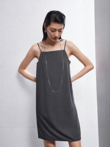Đầm Dây Thiết Kế Đơn Giản Phong Cách Thường Ngày