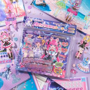Idol Style Clothing Design Manual DIY Fashion & Nail Art Stickers