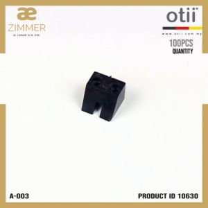 AE Zimmer Otii PVC Bracket A-003_Black (10630) PVC 支架 A-003_黑色 (10630)-100pcs/pack