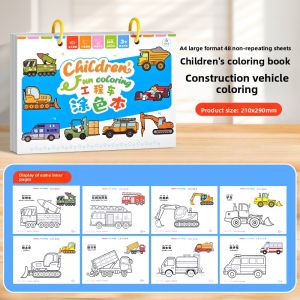 HPRETTY | Coloring Book for Boys 2-6 Years Old