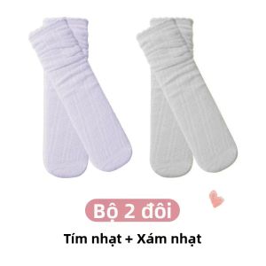 TENGNAIMEI | Vớ Dài Cho Bé Gái Chống Muỗi Thoáng Khí Nhẹ