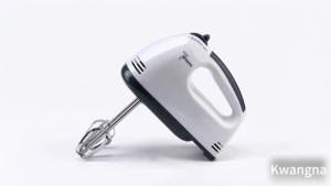 【SIRIM】HILIVE® Electric Hand Mixer 7 Speed Control & Beater 200W 2-in-1 Stand Cream Whipping Dough