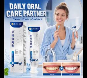 Loose Teeth Repair Toothpaste Quick Repair Dental Problems Improving Separation Agents Repair of Cavities Relieve Periodontitis