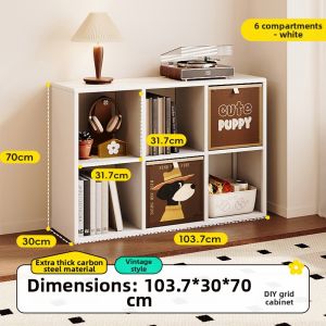 MEISD | Storage Low Cabinet Home