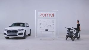 Bộ kích điện bình ắc quy xe ô tô 70mai Midrive PS06 - Tích hợp đèn LED Dung lượng pin 18000mah Kích điện nhanh chóng Sử dụng với mọi loại xe