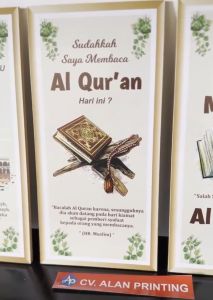 HIASAN DINDING DOA ANAK SHOLEH PLUS BINGKAI KAYU MOTIF DAS