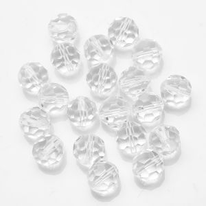 Hạt Cườm Pha Lê Tròn Mặt Cắt 2-14mm 32mm Làm Đồ Trang Sức Tự Làm Khuyên Tai Vòng Cổ Đồ Thủ Công
