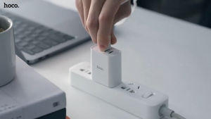 hoco C80 Fast Charger หัวชาร์จเร็ว Type-C PD Quick Charge 20W หัวPD รองรับชาร์จเร็ว