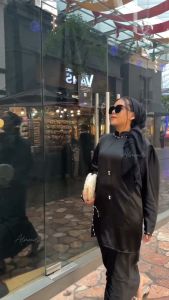 Terbaru Best Seller Oneset Elliza Kurung Melayu Malaysia Stelan Wanita Baju Dress Kondangan Bridesmaid Full Payet M L XL COD