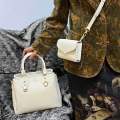 กระเป๋าสะพายข้างคอลเลคชั่นทรงluxury CICELLEเซ็ทคู่. 