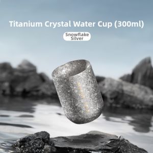 BAMA TEA | Portable Titanium Crystal Cup for Outdoor Travel