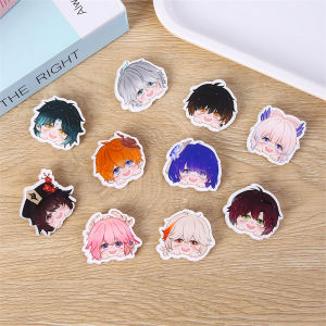 Nicedays🍒Bros Akrilik Dekorasi Kartun Lencana Periferal Permainan Anime Liontin Ransel Lucu COD