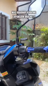 Motorcycle Side Mirror Extension Bracket Clamp Holder Mount Universal Aluminum Alloy 1-3 day deliver