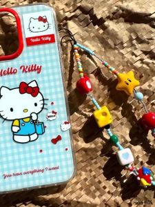 Adorable Star Kitty Cat Phone Chain: A Fashionable Digital Accessory